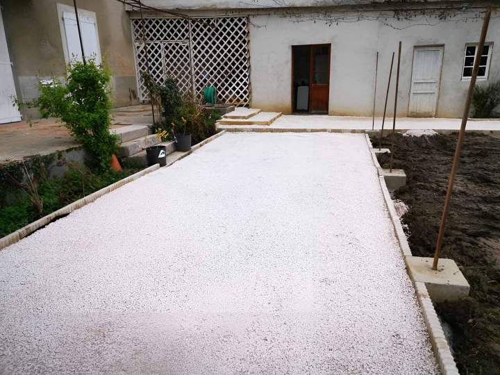 Travaux d'aménagement extérieur Cazères