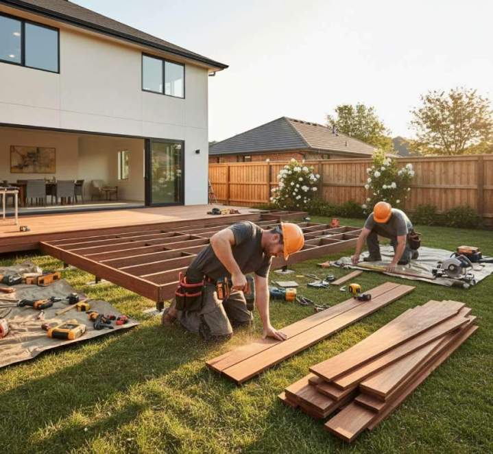 Création de terrasse Cazères