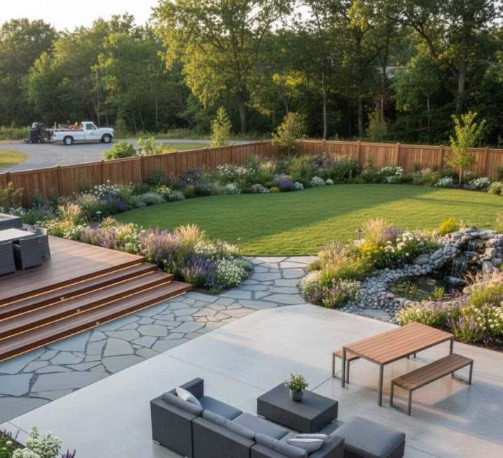 Tous travaux d'aménagement extérieur Cazères