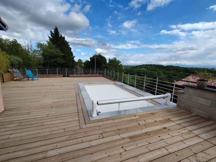 Aménagement et construction de piscine à Cazères