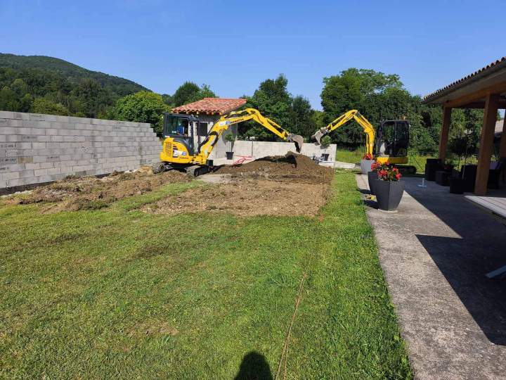 Travaux de terrassement Cazères