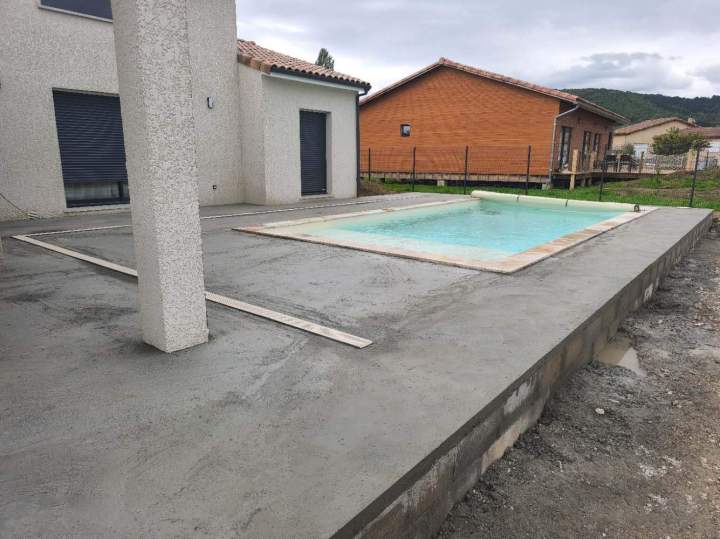 Aménagement d'une piscine Cazères