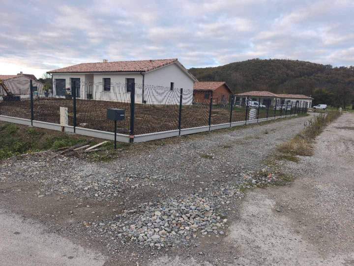 Installation de clôture Cazères