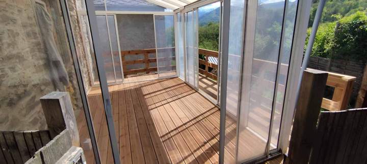 Terrasse en composite Cazères